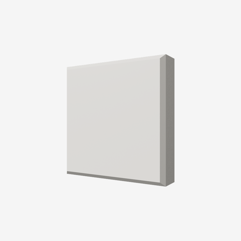 Дверной декор под покраску Evrowood Квадрат K02